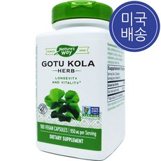네이쳐스웨이 고투 쿨라 허브 180 비건캡슐, 180정, 1병