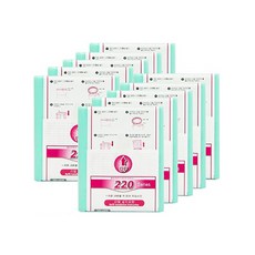 매직캔 M220모델(9리터) 리필5 10개입-220R5B 220R10B 정품리필, 02_10개입