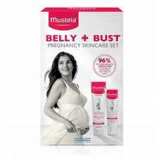 Mustela Belly & Bust Pregnancy Skincare Set 무스텔라 임산부 튼살 예방 스킨케어 2종 세트, 1개, 1ml