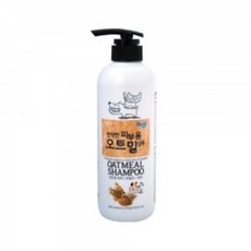 포비스 오트밀샴푸550ml (WD2461C), 1개, 본상품선택, 상세 설명 참조