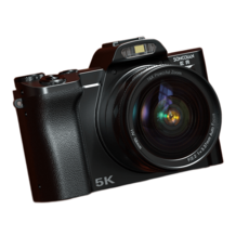 5K 고화질 디지털카메라 미러리스 디카 브이로그 여행 촬영 손떨림방지, 128G 카드, 옵션확인