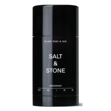 Salt & Stone 솔트앤스톤 블랙로즈앤우드 초강력 알루미늄 프리 데오도란트, 2.6 oz, 75g, 1개