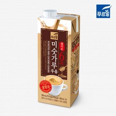 푸르밀 꿀이 든 미숫가루 우유 750ml 4팩 1022174, 01.꿀이 든 미숫가루 우유 750ml 4팩