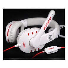 Somic G923 Gaming Headset & Earphone Stereo Gaming Headphone with Microphone PC Game Headset, 단일상품