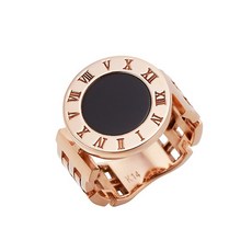 제이로사 14k 18k 고중량 오닉스 브람스 반지