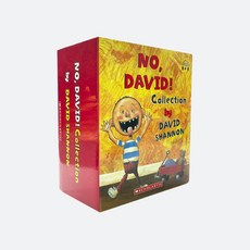 (옥토북스) 영어원서 No David Collection 데이비드 보드북 8종 Box Set (StoryPlus QR코드) /와펜증정 옥토북스) 영어원서 No David Collection 데이비드 보드북 8종 Box Set/와펜증정