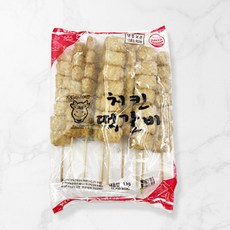 DF (청우)떡갈비꼬치 100gx10개, 10개, 100g, 상세페이지 참조