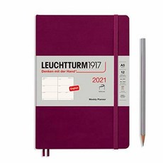 Leuchtturm1917 Weekly Planner Softcover Medium 2021 English/241110