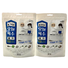 솜씨당 오늘 육수 멸치 30p, 210g, 1개