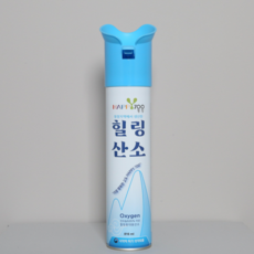 휴대용 산소캔 가정용 산소호흡기 순수산소 816ml, 1개