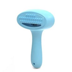 Dog Brush Electric Pet Hair Remover Rechargeable Dogs Comb for Cleaning Dog Hair Remover Vacuum Clea, 1개, 없음, 없음