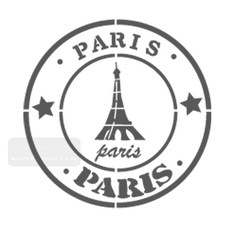 스텐실도안에펠탑