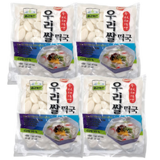 칠갑농산 우리쌀 떡국, 1kg, 4개