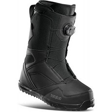 30 STW BOA 멘스 스노보드 부츠 블랙 Sz 13, 단일옵션