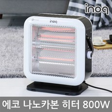 이노크 에코카본히터 IA-E1 블랙화이트, 본상품선택