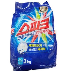 엠비아샵쓰리3 가루세제 3KG 일반용, 1개