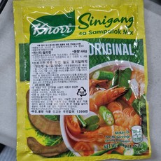 필리핀 크노르 Philippines Knorr Sa Sampalok Mix ORIGINAL