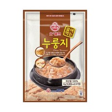 오뚜기 오쉐프 끓여먹는 누룽지 4kg, 1개