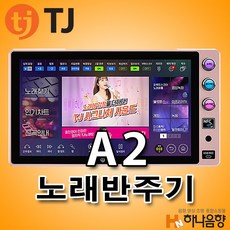 TJ미디어 K2_BKM/골드 업소용 가정용반주기풀SET 6만여곡 악보표출 녹음기능 블루투스 유튜브연결 신흥몰 K2_BKM_무선MIC 2_리모컨 상품 이미지