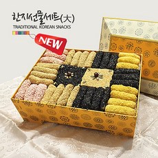 강릉은정한과 한지선물세트(대) 명절 선물 수제한과, 단일상품