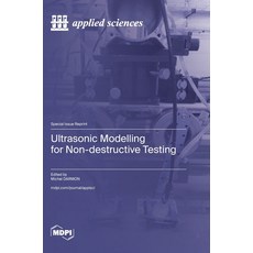 (영문도서) Ultrasonic Modelling for Non-destructive Testing Hardcover