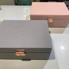 클루 [클루 정품] 집안에 있는 모든 쥬얼리 넣고도 충분한 핑크 쥬얼리케이스