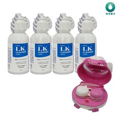 아이팜즈 핑크 렌즈자동세척기 LK크리너 50ml, 1개