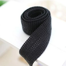 행복바느질 울바인딩 테이프 9색 90cm, 차콜