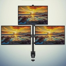 24인치모니터거치대