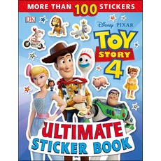 Ultimate Sticker Book: Disney Pixar Toy Story 4:토이 스토리 4, DK