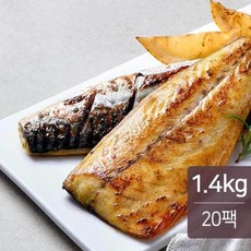 [랭킹닭컴] 랭킹수산 렌지에 구워먹는 고등어구이 70gx20팩, 20개, 70g