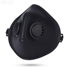 아웃도어 방풍 긴팔 헬스복 남자 트레이닝 속건 타이즈 방진 마스크 폴라티셔츠, 블랙