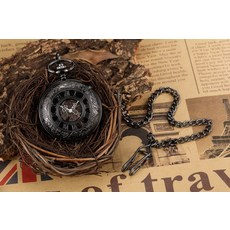 레트로회중시계