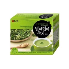 담터 발아현미 쑥차 플러스, 15g, 8개입, 15개