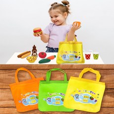어린이집 역활놀이 활동 시장 놀이 화폐 단위 교육 100장 보관함 포함, 1개