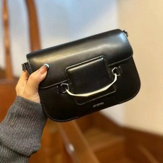 조이그라이슨 JOY GRYSON 플랩 겨드랑이 소가죽 크로스 안장백