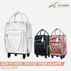 [던롭스포츠코리아정품]2021 젝시오 GGB-X136WL 레이디스 프리미엄 캐리온(LADIES PREMIUM CARRY ON) 보스턴백[3COLORS][여성용]