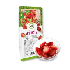 [뉴뜨레] 냉동 가당 딸기 1kg, 10개, 1000g