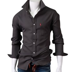 스댕클럽 남성용 데일리 기본 포켓 무지 셔츠 남방 JM0594