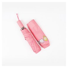 먼작귀 치이카와 우사기 하치와레 휴대하기 편리한 완전자동 컬러우산