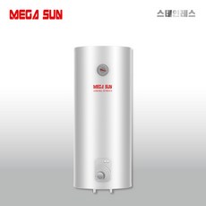 메가썬 스텐 전기온수기 50리터 하향식 벽걸이 50L 스테인레스 가썬 스텐 전기온수기 50리터 하향식 벽걸이 50L 스테인레스