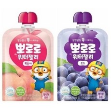 뽀로로워터젤리복숭아