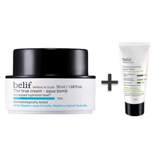 빌리프 아쿠아 밤 50ml + 클렌징폼 30ml, 1.빌리프 아쿠아밤50ml+클렌징폼30ml