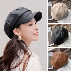 남자가죽마도로스모자