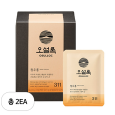 오설록 유기농 청우롱차, 1.8g, 10개입, 2개, 1.8g