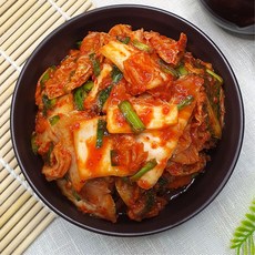 전라도 맛깔스런 젓갈 풍미 맛김치 3kg / 석박지 해썹인증 해남 감칠맛 저염김치, 1개