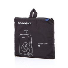 [쌤소나이트] TRAVEL ESSENTIALS 캐리어커버 M BLACK HC109003
