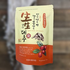 생생대추 슬라이스 동결건조 대추칩 80g, 1개