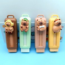 카피바라 지우개 학용품 문구세트 연필, 랜덤1개