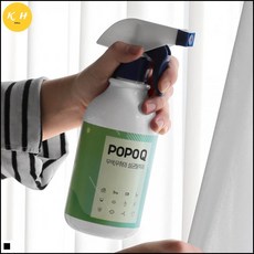 레스토랑소독제 침구류 가구 신발장퍼프형 분사형 살균제 테이블소독제, 포포큐 살균탈취제 500ml